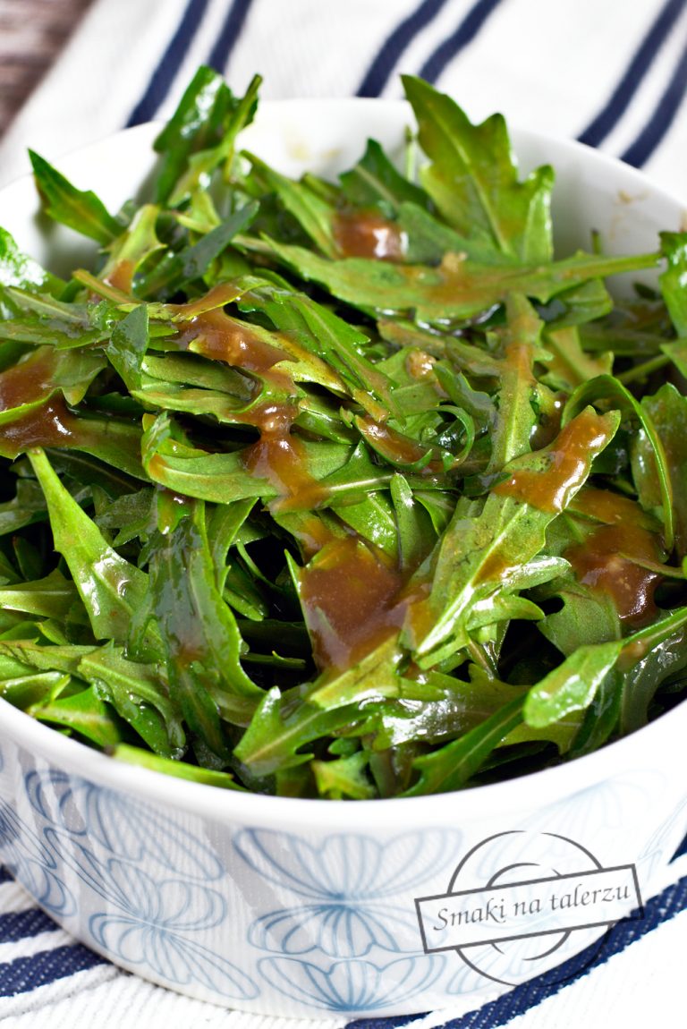 Dressing balsamiczny Smaki na talerzu