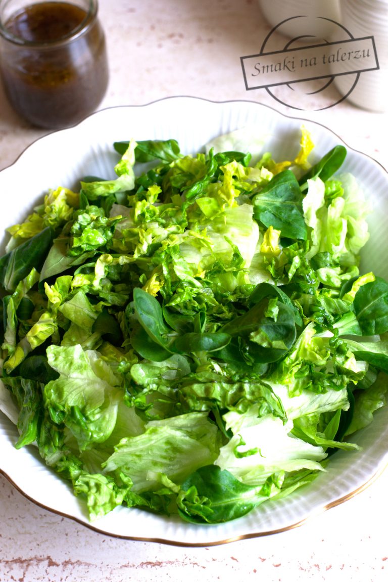 Dressing balsamiczny Smaki na talerzu