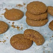 Kakaowe ciasteczka owsiane z kawałkami czekolady podwojnieczekoladoweciasteczkaowsiane7