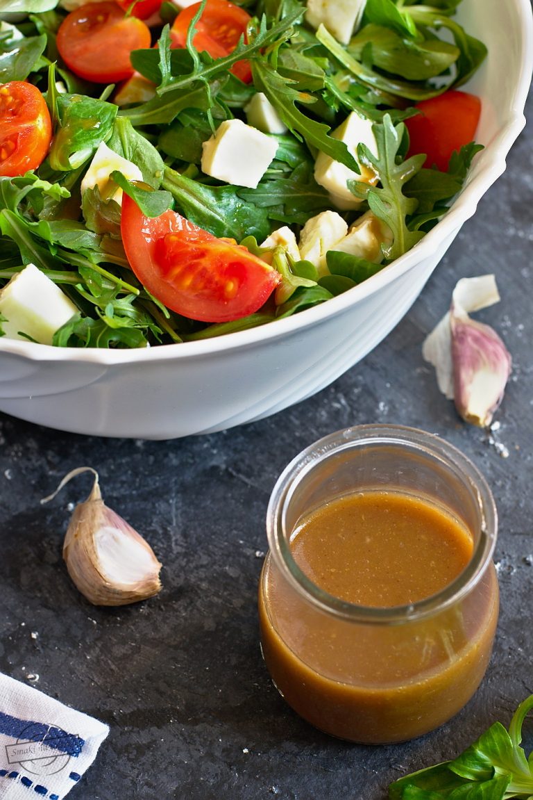 Dressing balsamiczny Smaki na talerzu