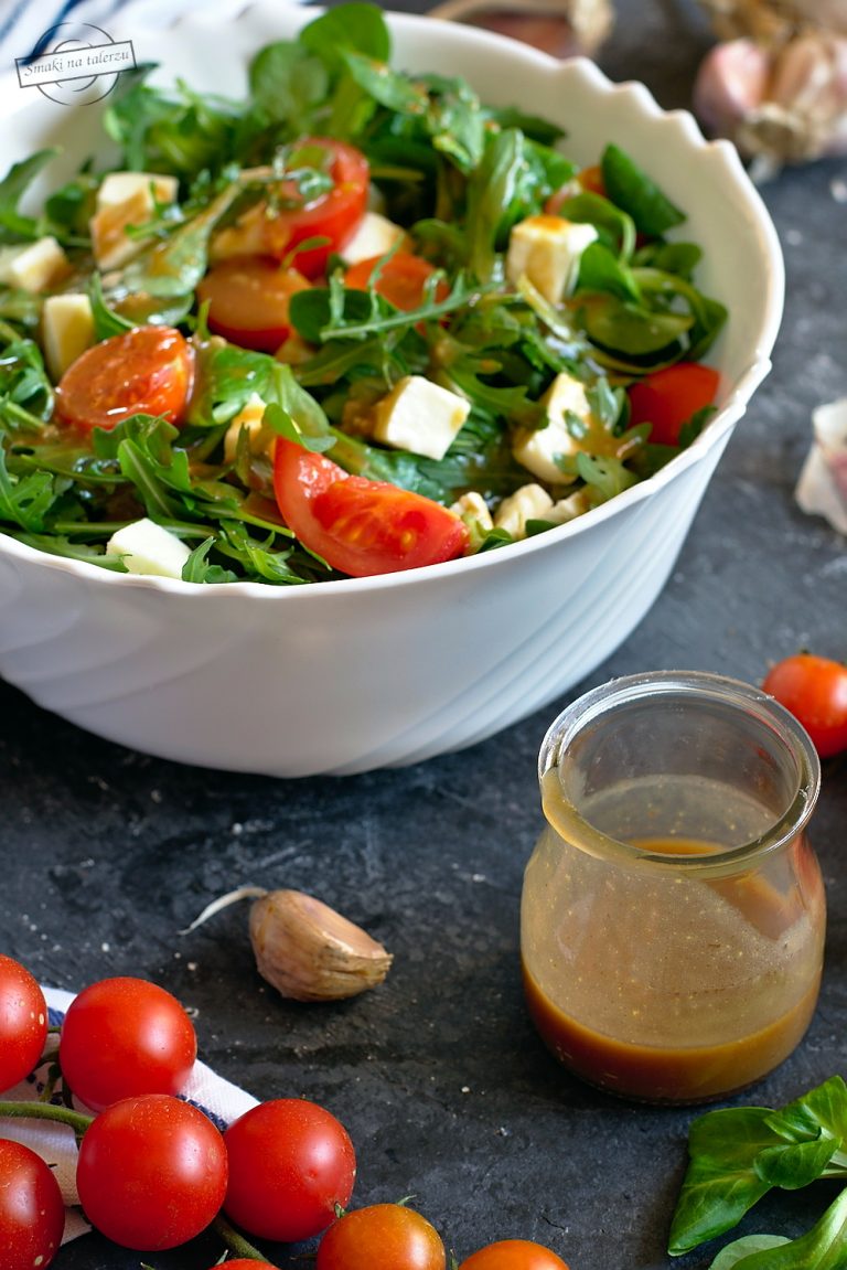 Dressing balsamiczny Smaki na talerzu