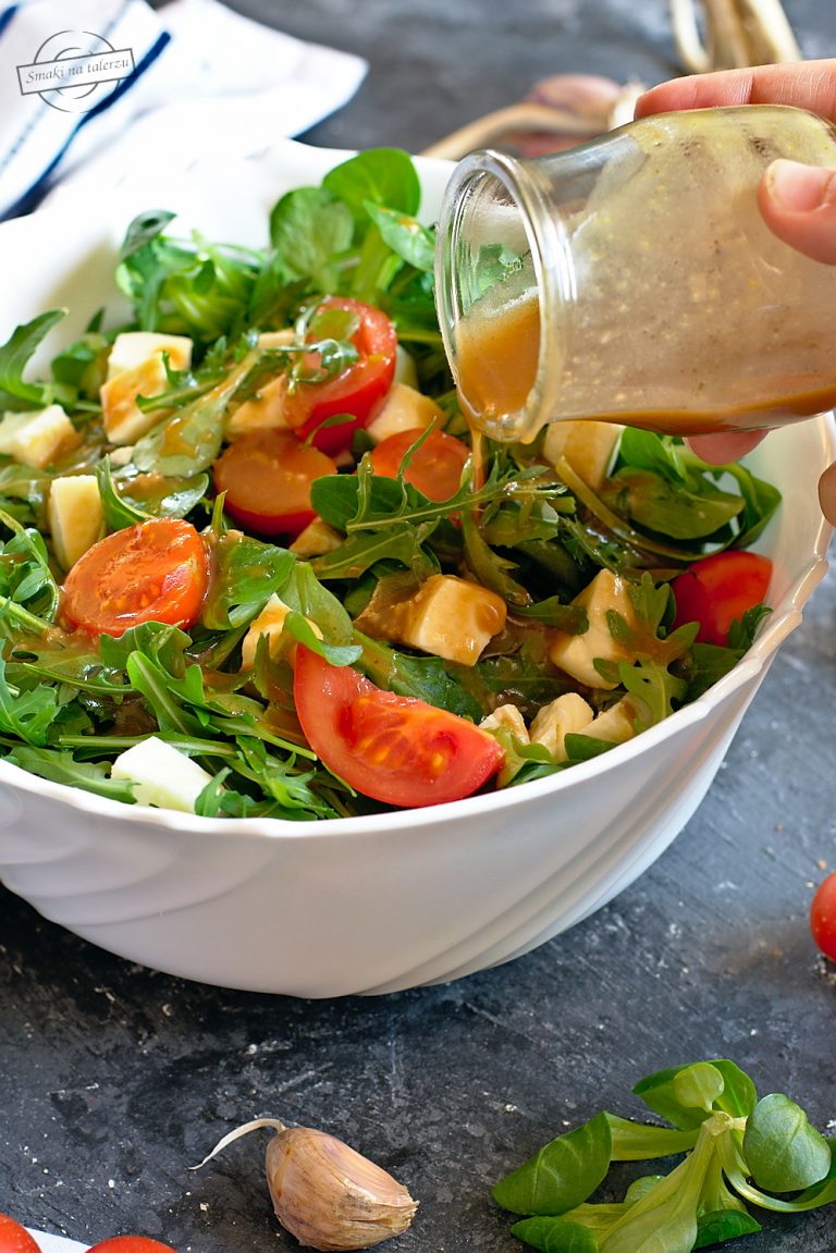 Dressing balsamiczny Smaki na talerzu