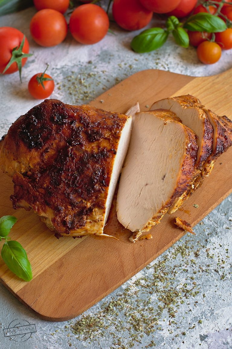 Pieczony filet z indyka Smaki na talerzu