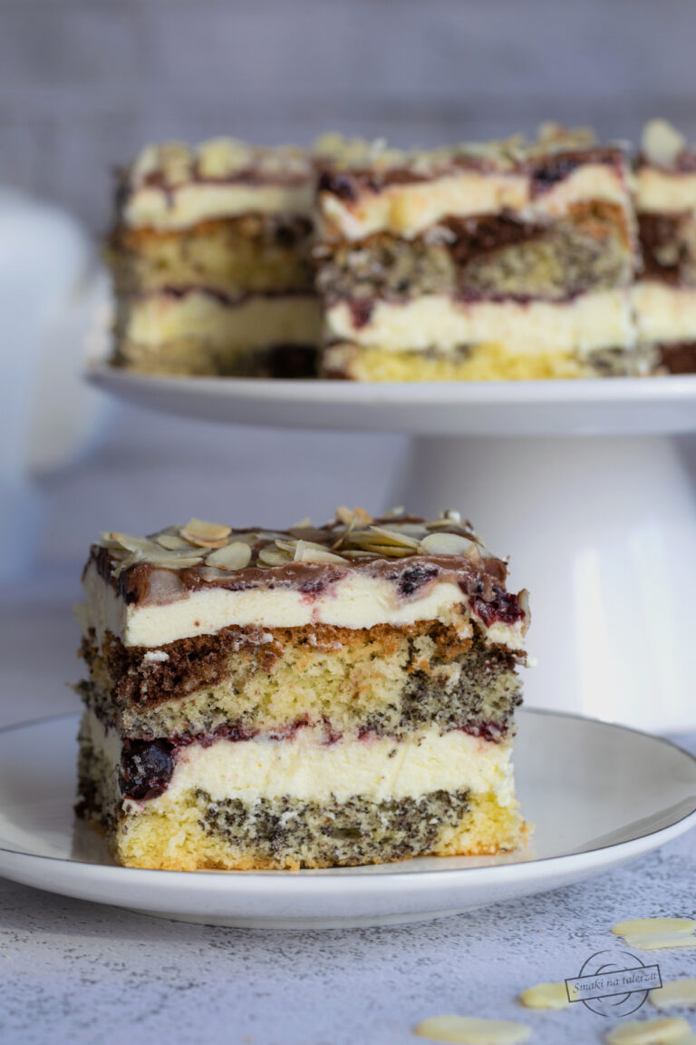 Ciasto „Popapraniec” Smaki na talerzu