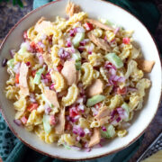 Sałatka makaronowa z tuńczykiem salatkamakaronowaztunczykiemogorkiemipapryka7