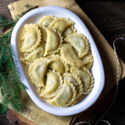 Pierogi z pieczarkami pierogizpieczarkami4