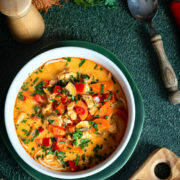 Zupa tajska z kurczakiem zupatajska2