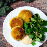 kotlecikiziemniaczanezkiszonakapusta