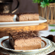 Ciasto czekoladowe - bez pieczenia