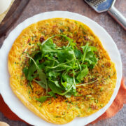 Omlet z marchewką i cukinią omletzmarchewkaicukinia1