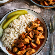 gulaszdrobiowyzkielbasaigrzybami10