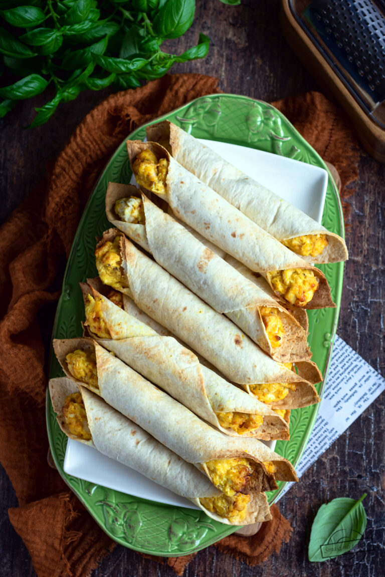 Taquitos z kurczakiem Smaki na talerzu