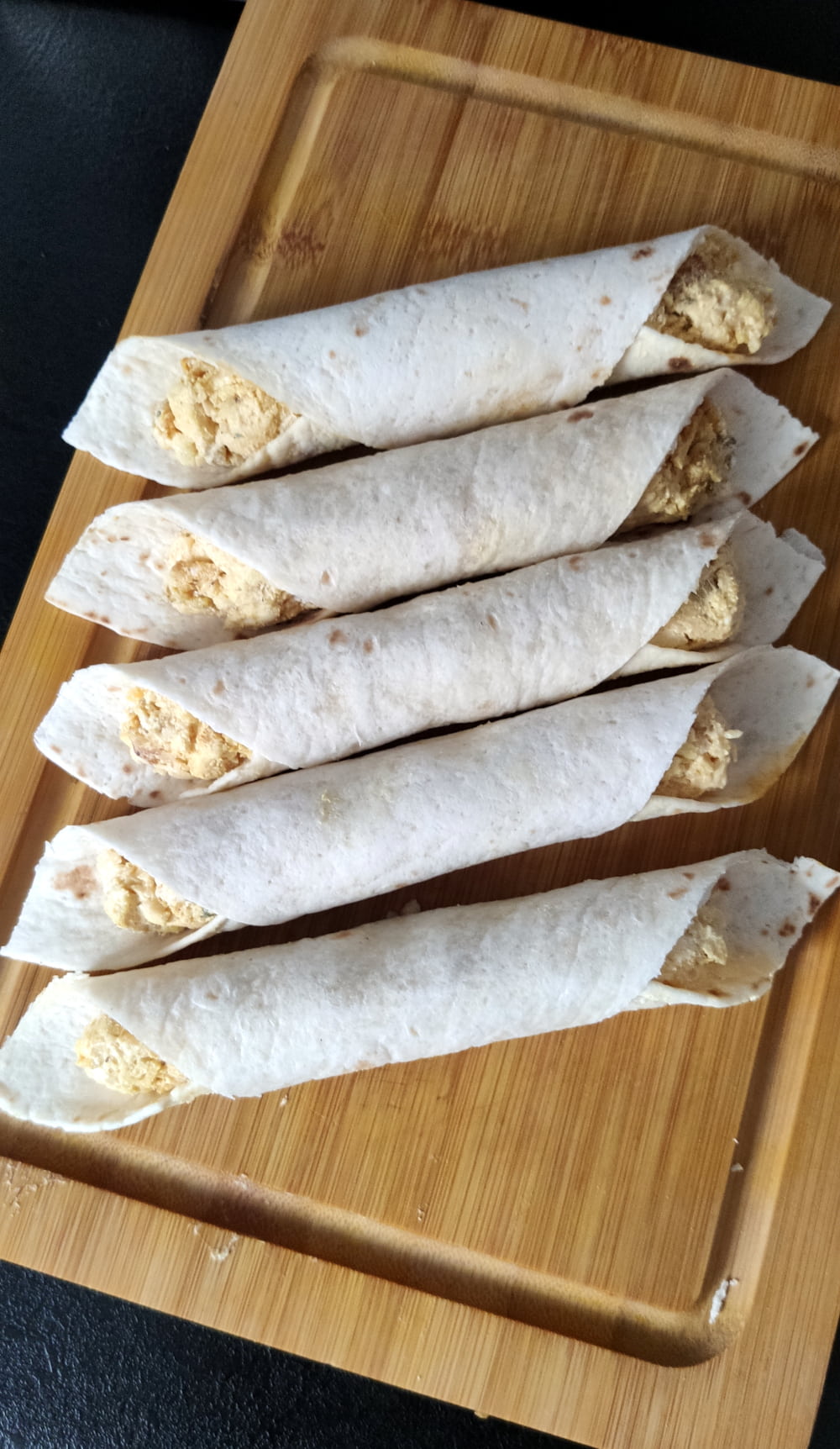 Taquitos z kurczakiem Smaki na talerzu