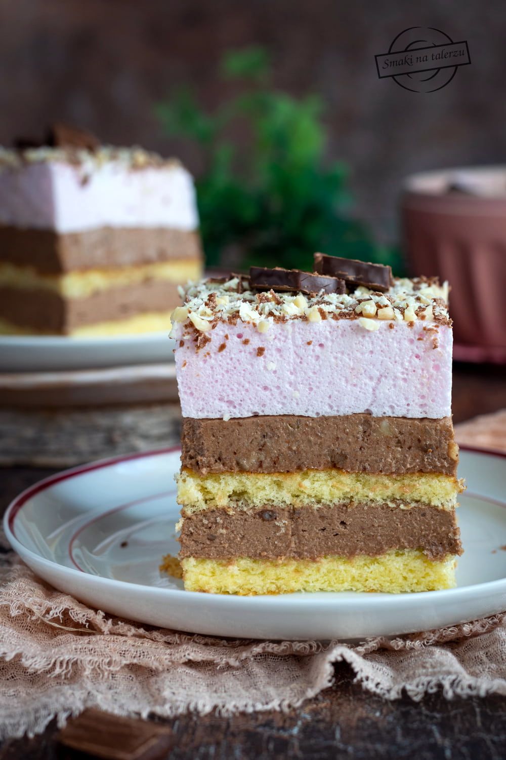 Ciasto Truflowy obłoczek