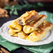 Roladki cynamonowe z chleba tostowego roladki tostowe cynamonowe