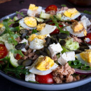 salatka z tunczykiem – sniadaniowa