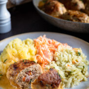 zrazy z miesa mielonego z papryka