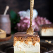 Sernik Snickers sernik snickers