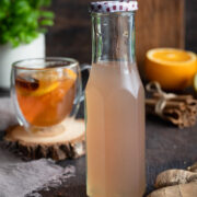 Domowy syrop imbirowy syrop imbirowy