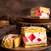 białkowo żółtkowe z galaretką