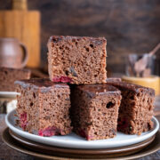 murzynek z wiśniami