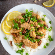 kurczak w sosie satay