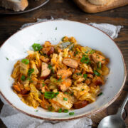 Bigos z młodej kapusty bigos z młodej kapusty
